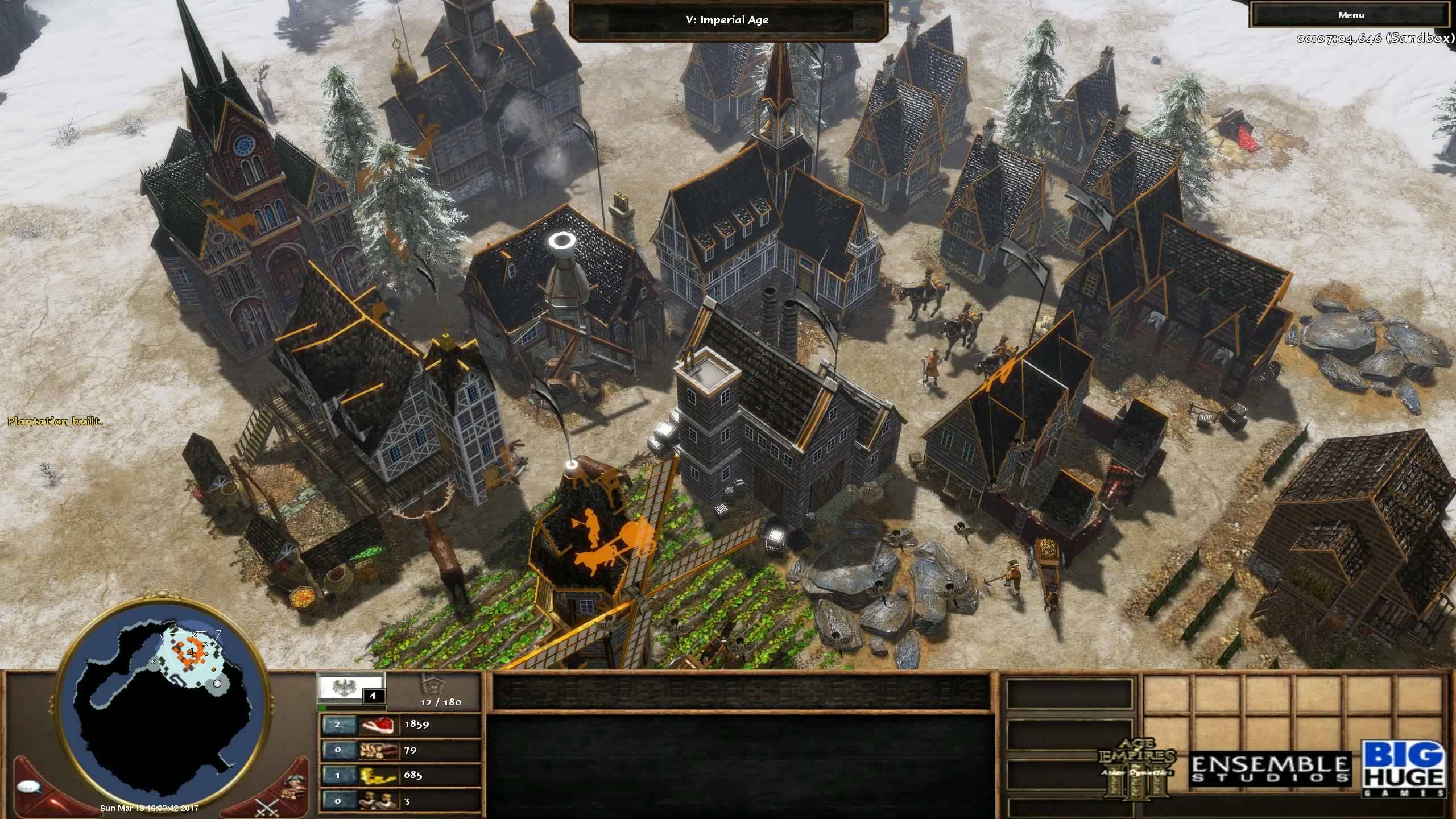age of empires 3 germany
