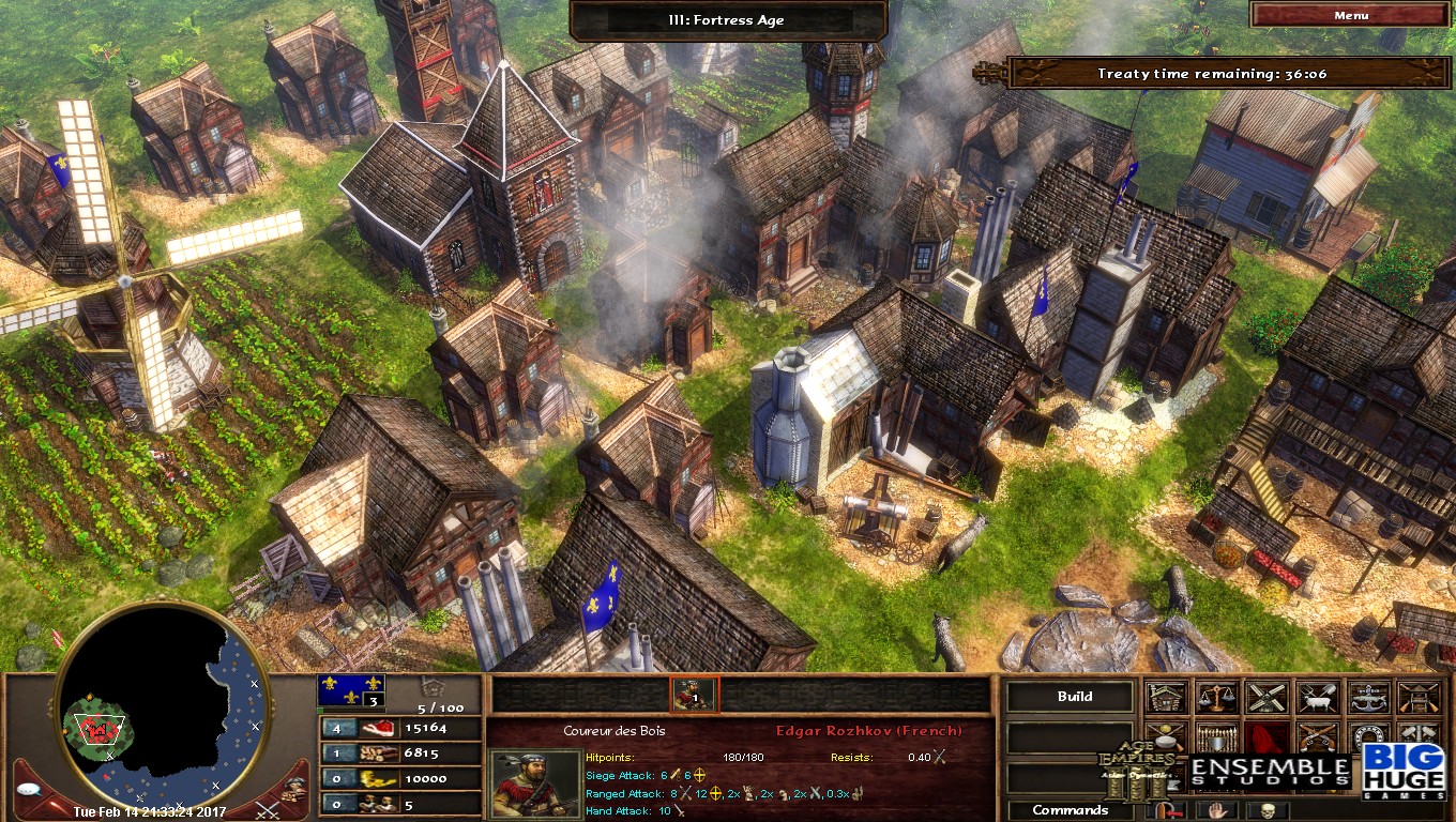 great war mod for age of empires iii