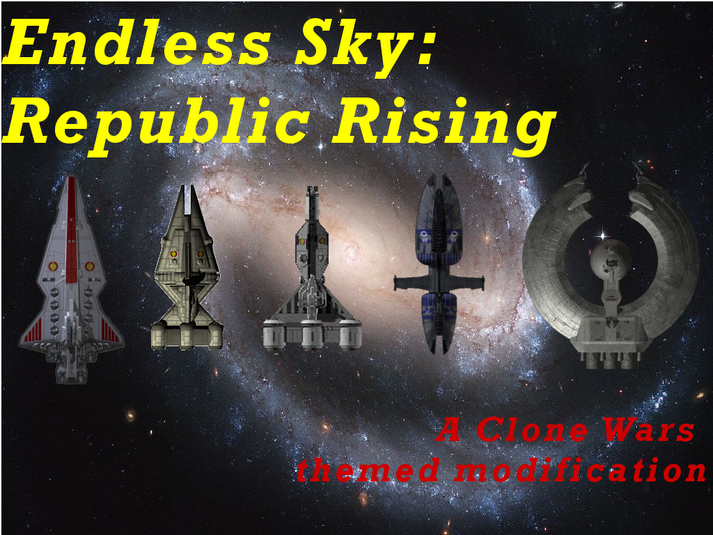 pictures of endless sky ships