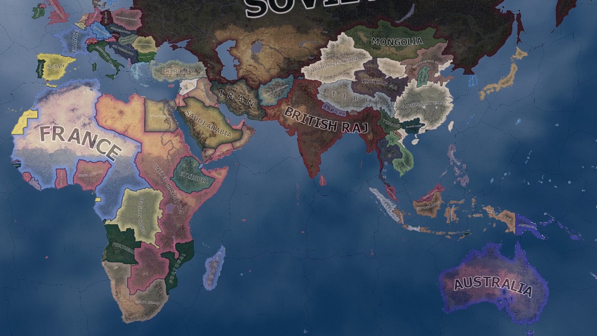 Image 7 - East vs West a World Divided mod for Hearts of Iron IV - ModDB