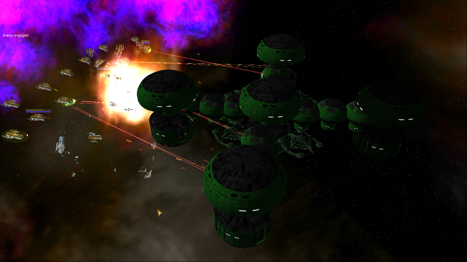 ENT Era Earth Romulan War Missions 01 image Star Trek Armada 2