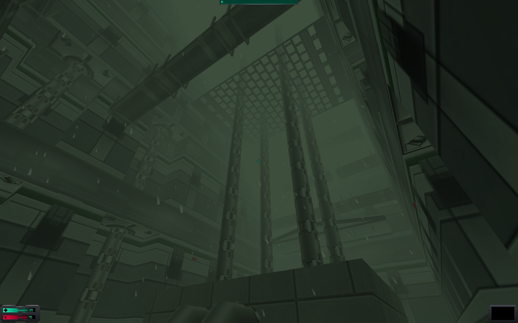 system shock 2 mod to increase size of hud