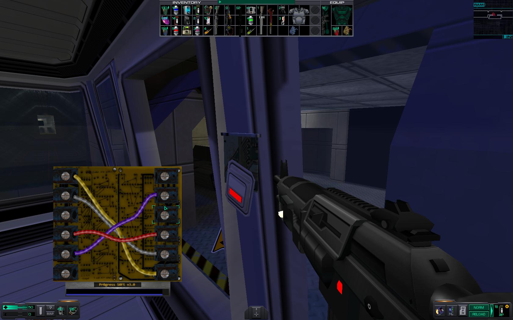 non-nude midwife mod for system shock 2