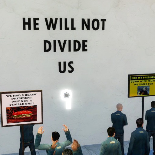 he will not divide us season 5