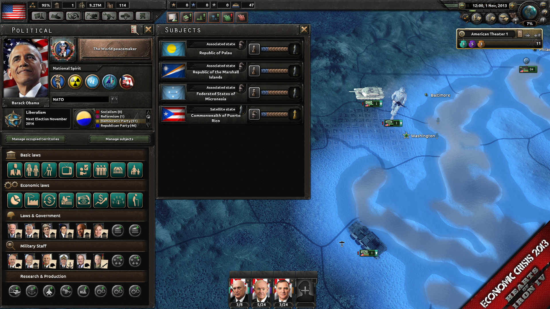 hearts of iron 4 countries