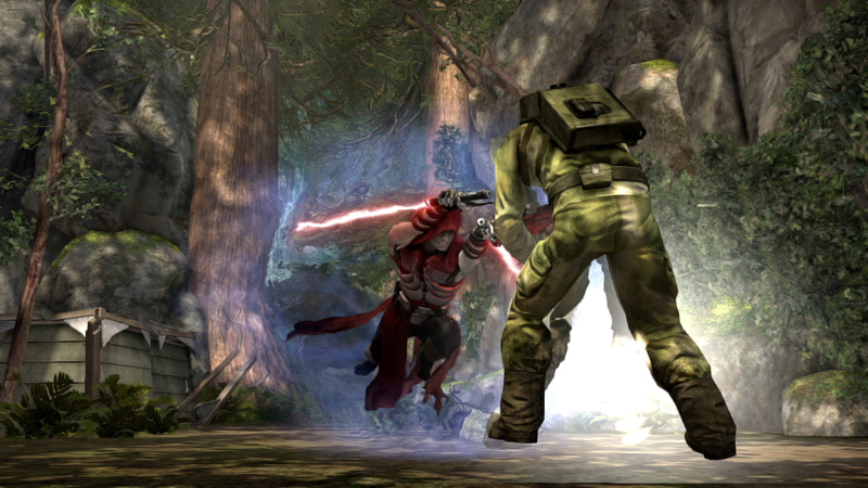 Star wars the force unleashed 2 dlc endor как получить