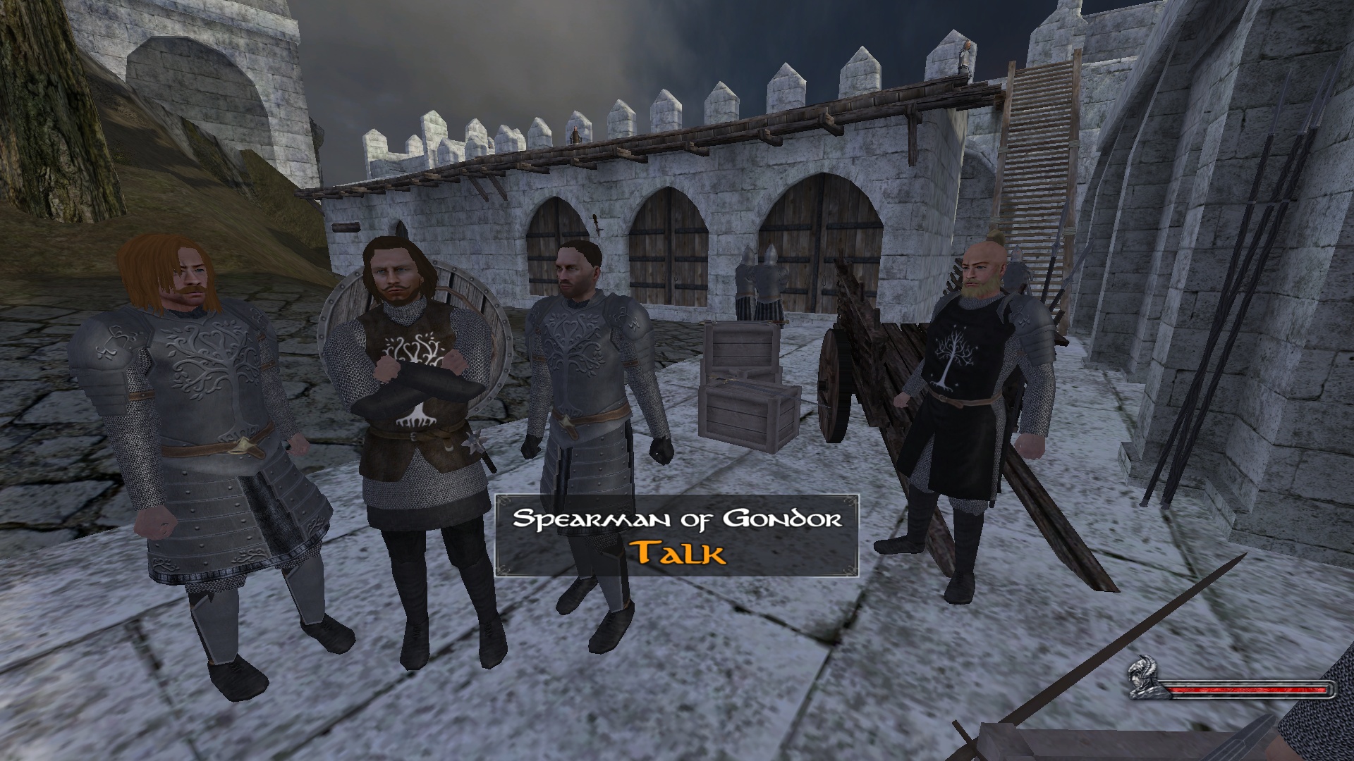 the last days warband