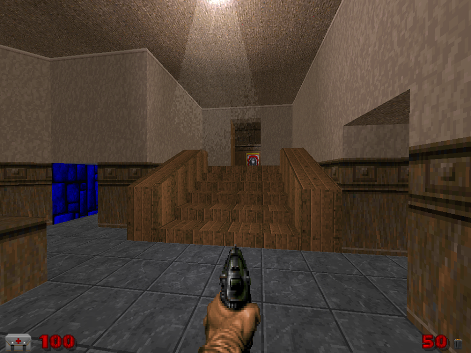 wolfenstein 3d maps for doom