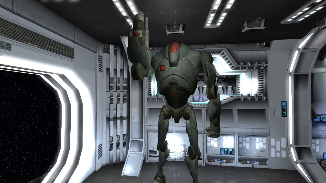 B3 Ultra Battle Droid image - Hard Contact mod for Star Wars: Republic Comm...