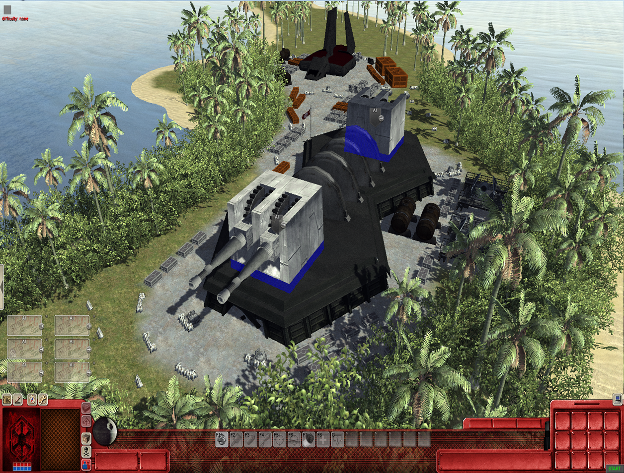 Scarif Imperial Cargo Route finished image - Star Wars Mappack (Addon ...