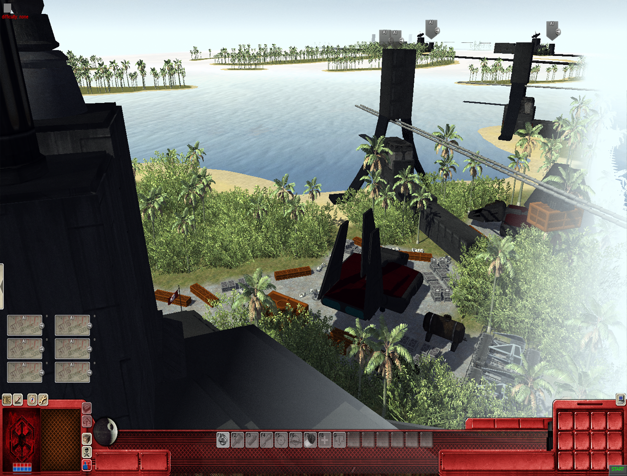 Scarif Imperial Cargo Route finished image - Star Wars Mappack (Addon ...