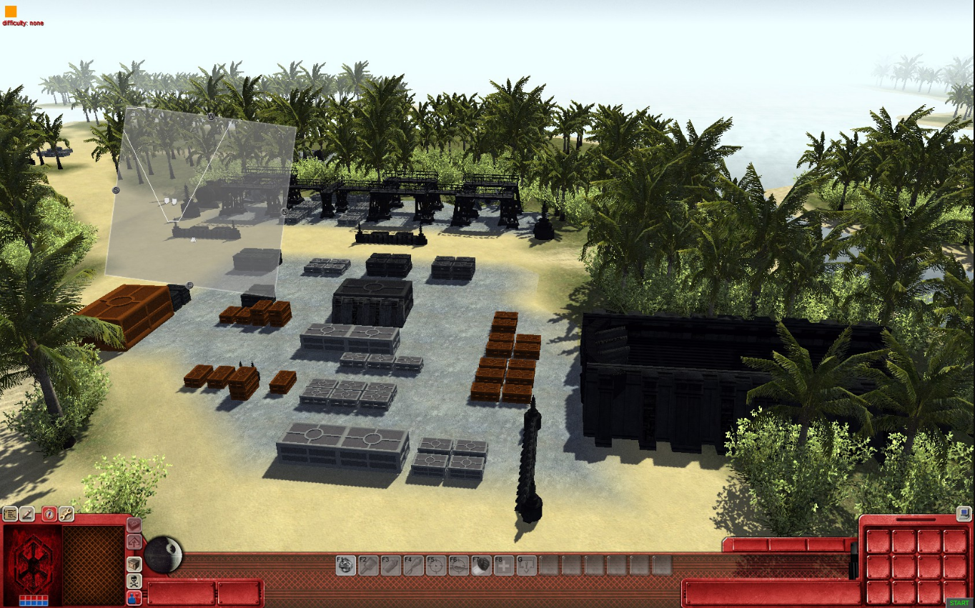 Scarif Landing Pad 11 (Scarif Beach) image - Star Wars Mappack (Addon ...