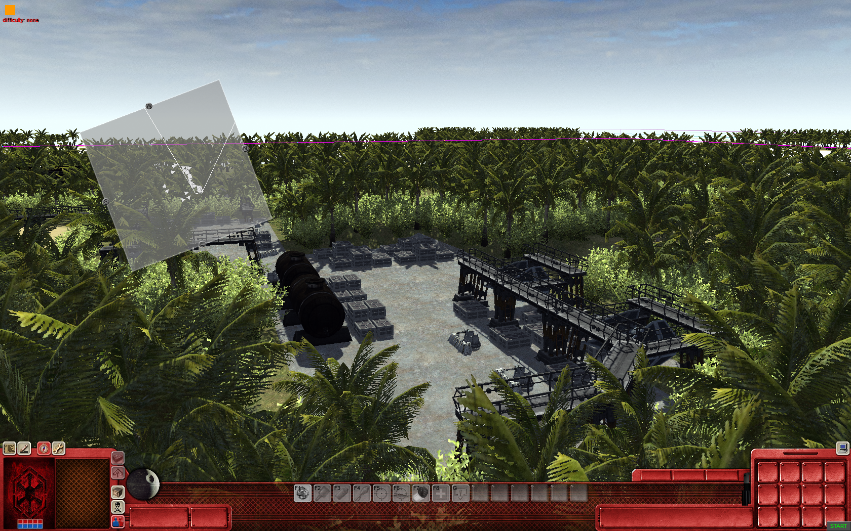 Scarif Landing Pad 12 (Scarif Jungle) almost Finished image - Star Wars ...