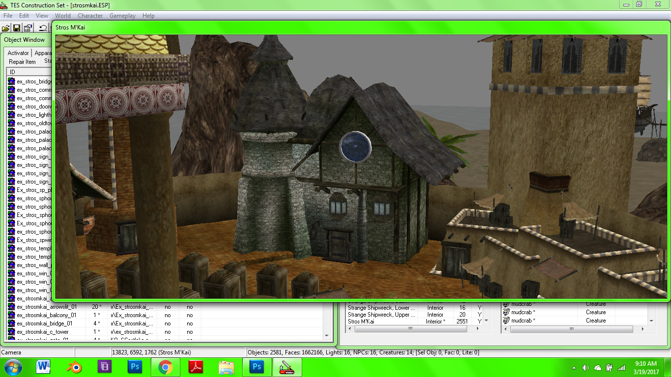 Tes construction. Construction Set Morrowind. Tes Construction Set Morrowind.