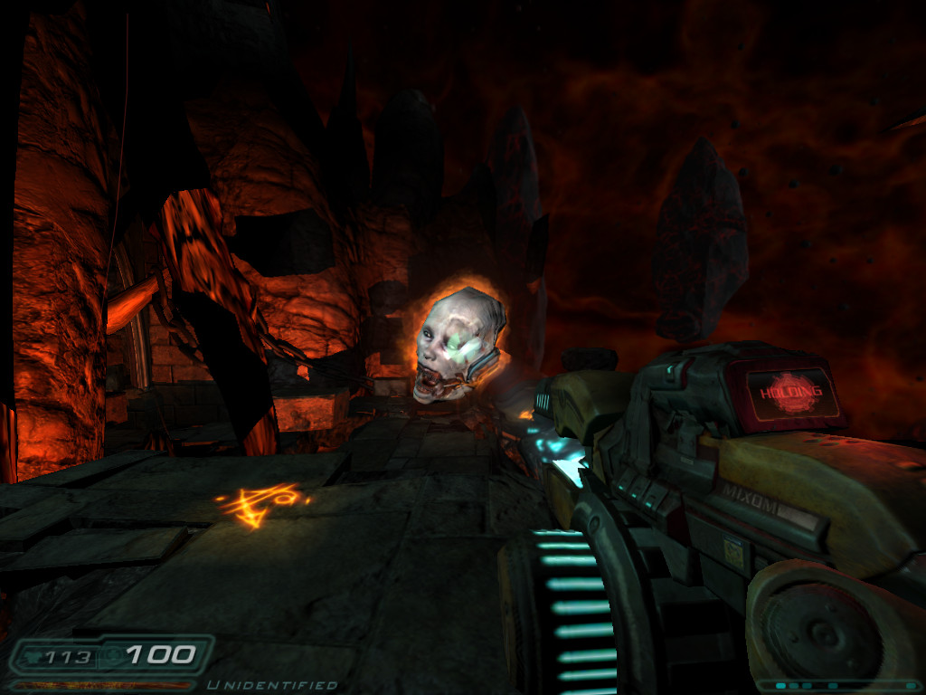 Grabber in Doom 3