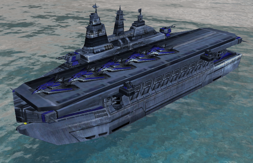 UEF Tech 2 Amphibious Assault Ship (Escort Carrier) image - (F.B.P ...