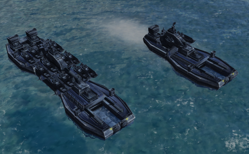 UEF Troop Transportships image - (F.B.P.) Future Battlefield Pack ...