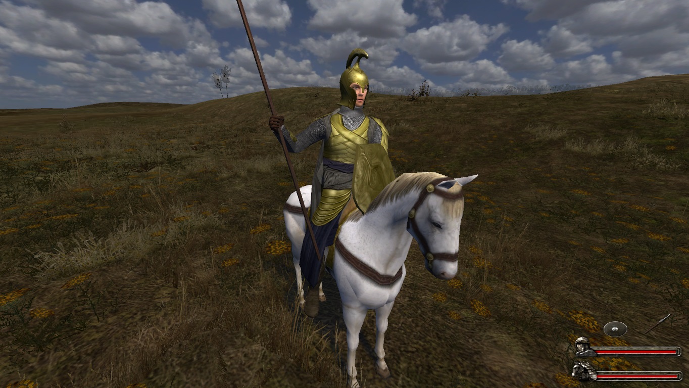 Noldorin horseman image - TLD Overhaul mod for Mount & Blade: Warband.
