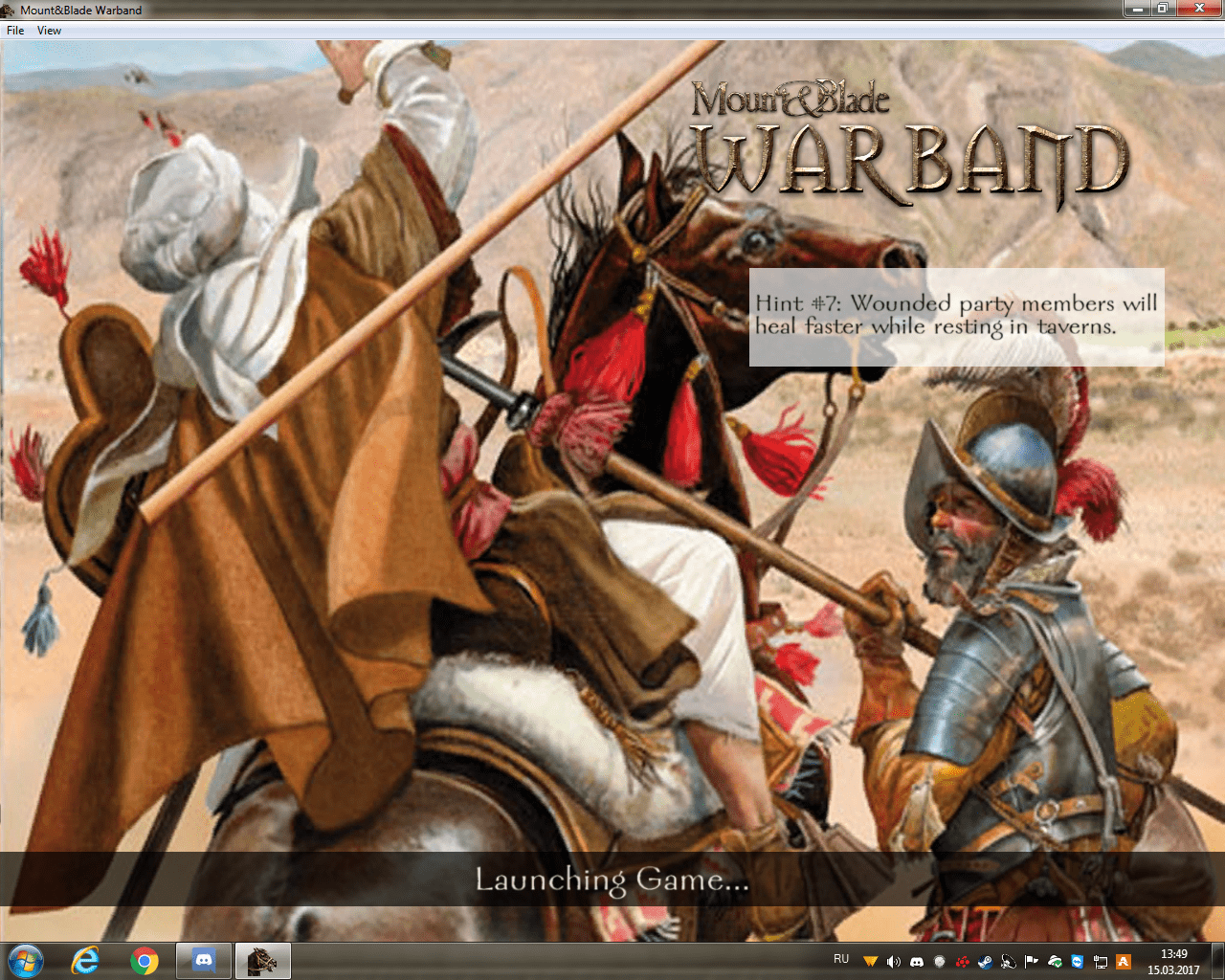 mount and blade warband how to heal