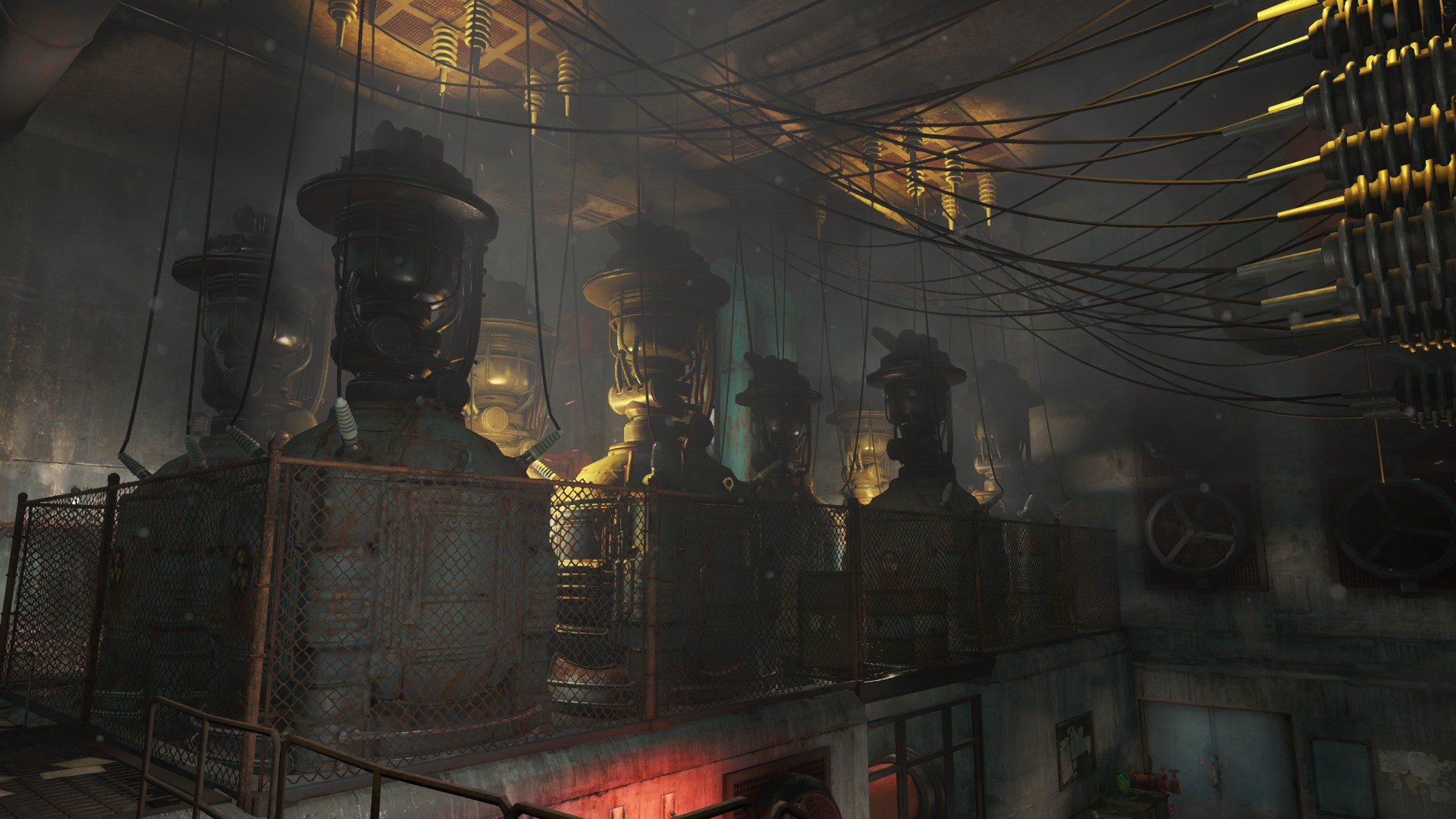 Power Plant Interior image - Hell mod Fallout 4 - Mod