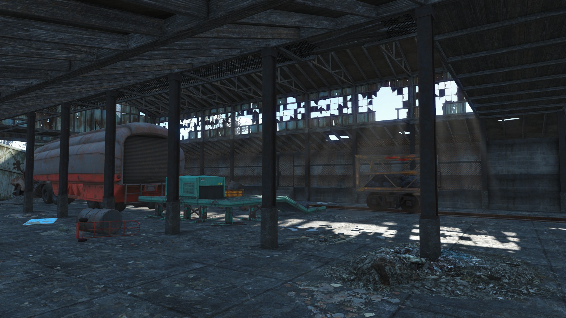 Inside The Ore Processing image - Fallout: Liberty Hell mod for Fallout ...