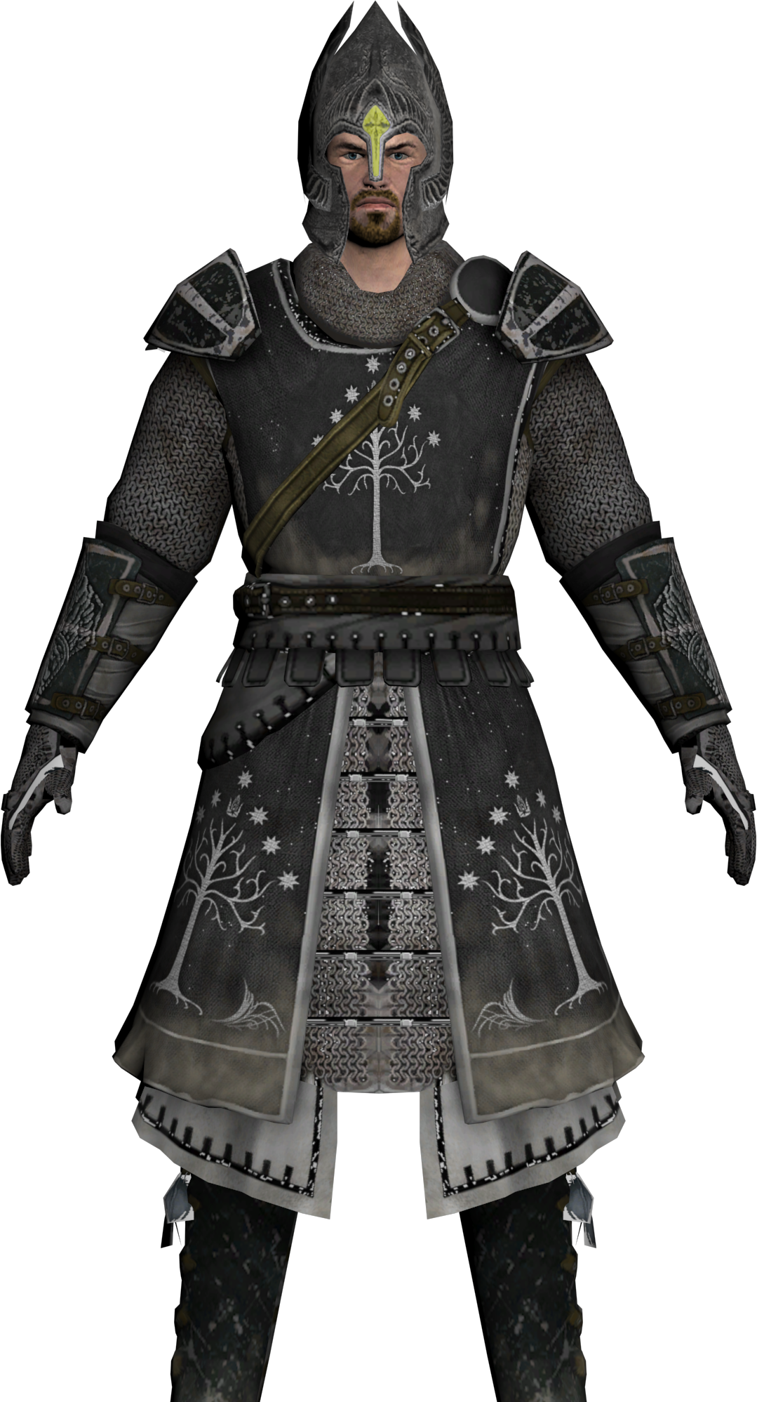 Black Gondorian Armour image - Legends of Middle-Earth 5.0 mod for Age