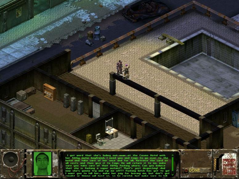 Screenshot image - xkcon's ultimate rip off mod for Fallout Tactics ...