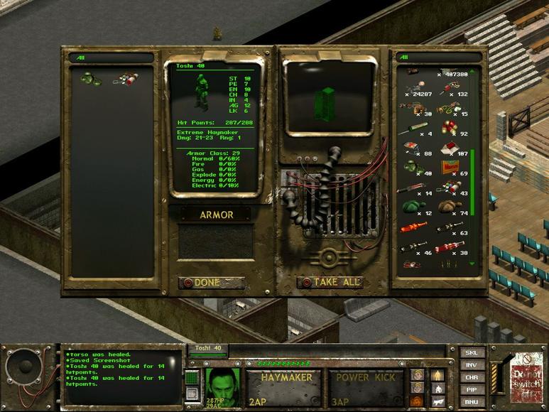 Fallout tactics карта случайных встреч