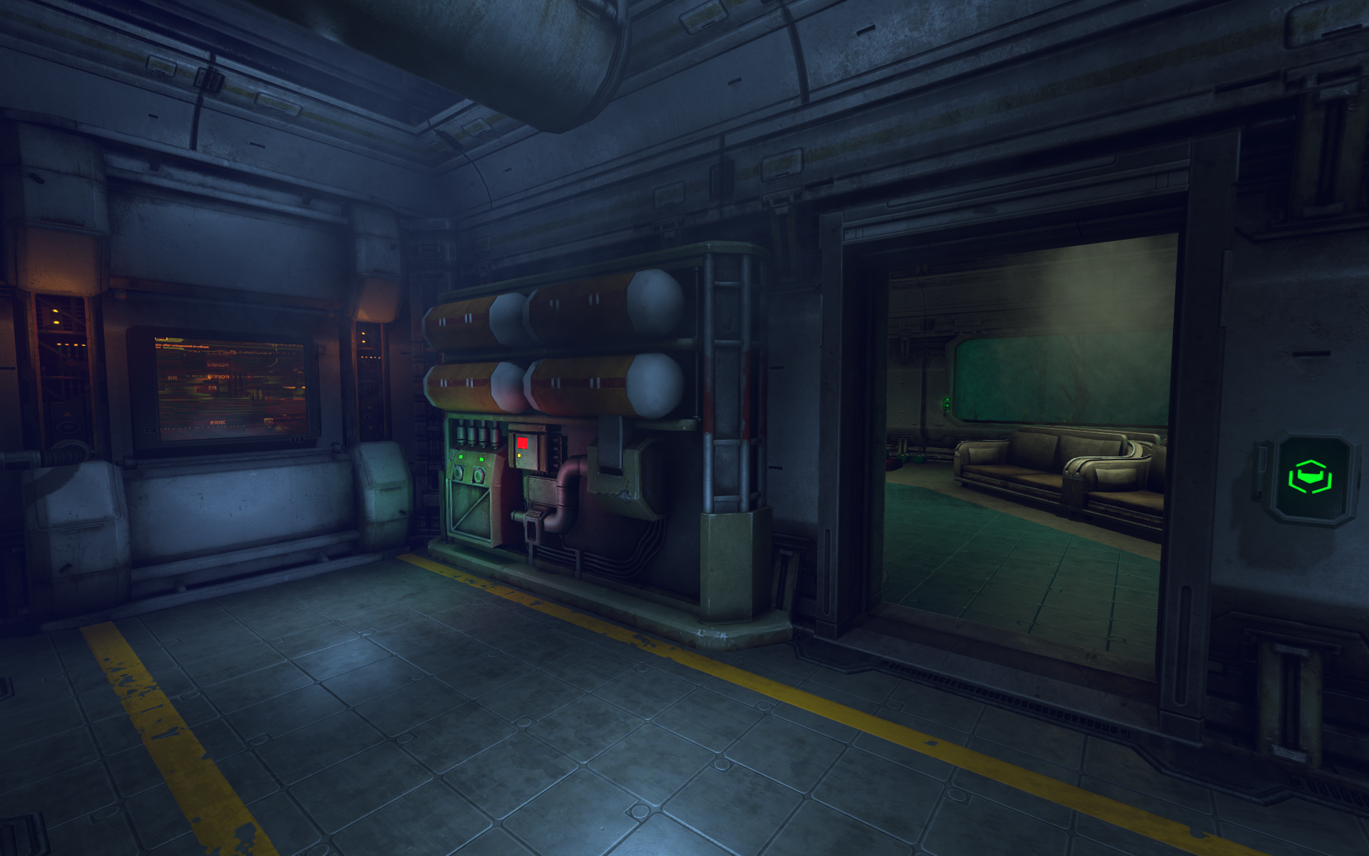 Image 5 - Extinction: Outpost Calypso mod for SOMA - ModDB