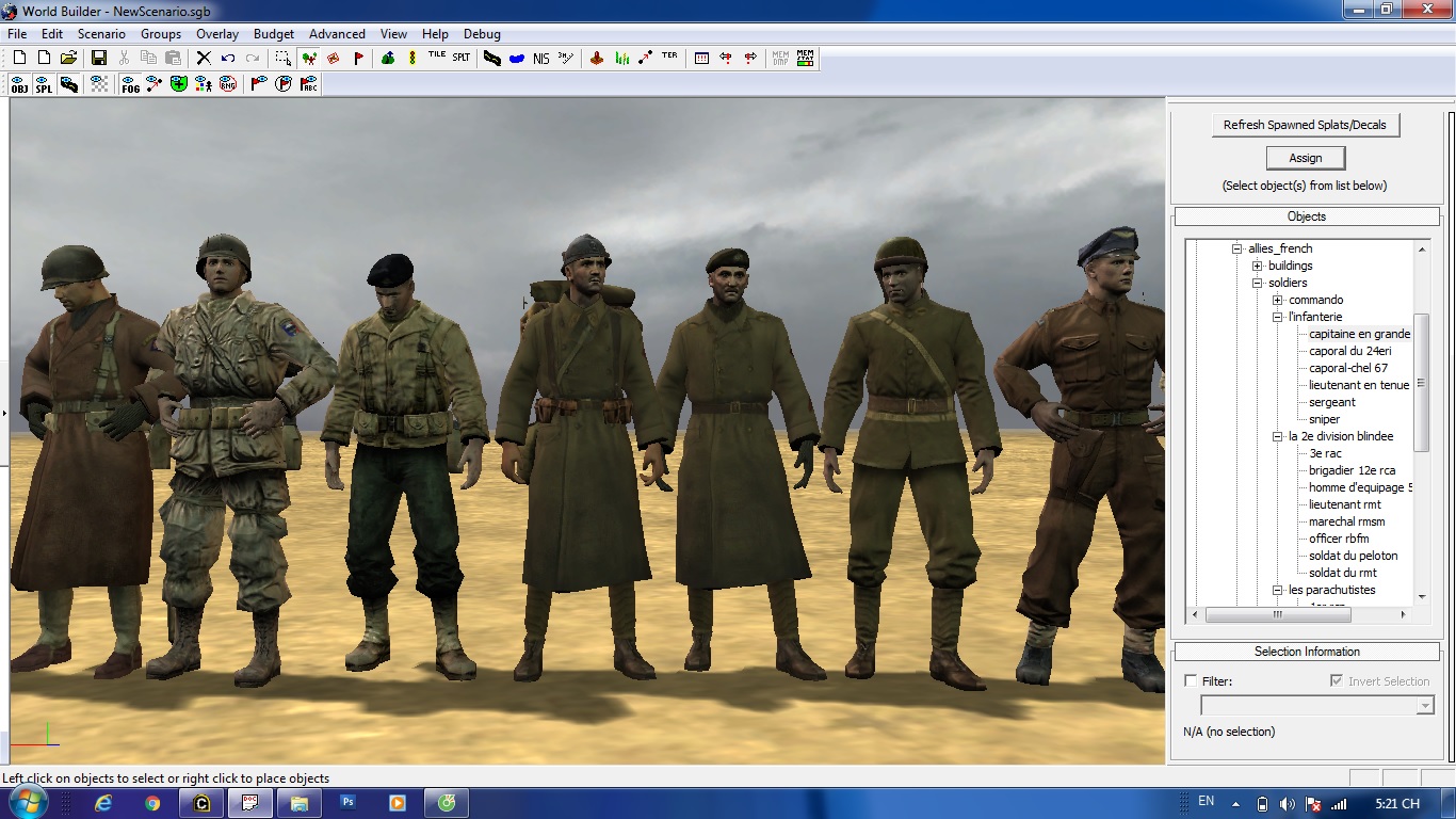 company of heroes french faction