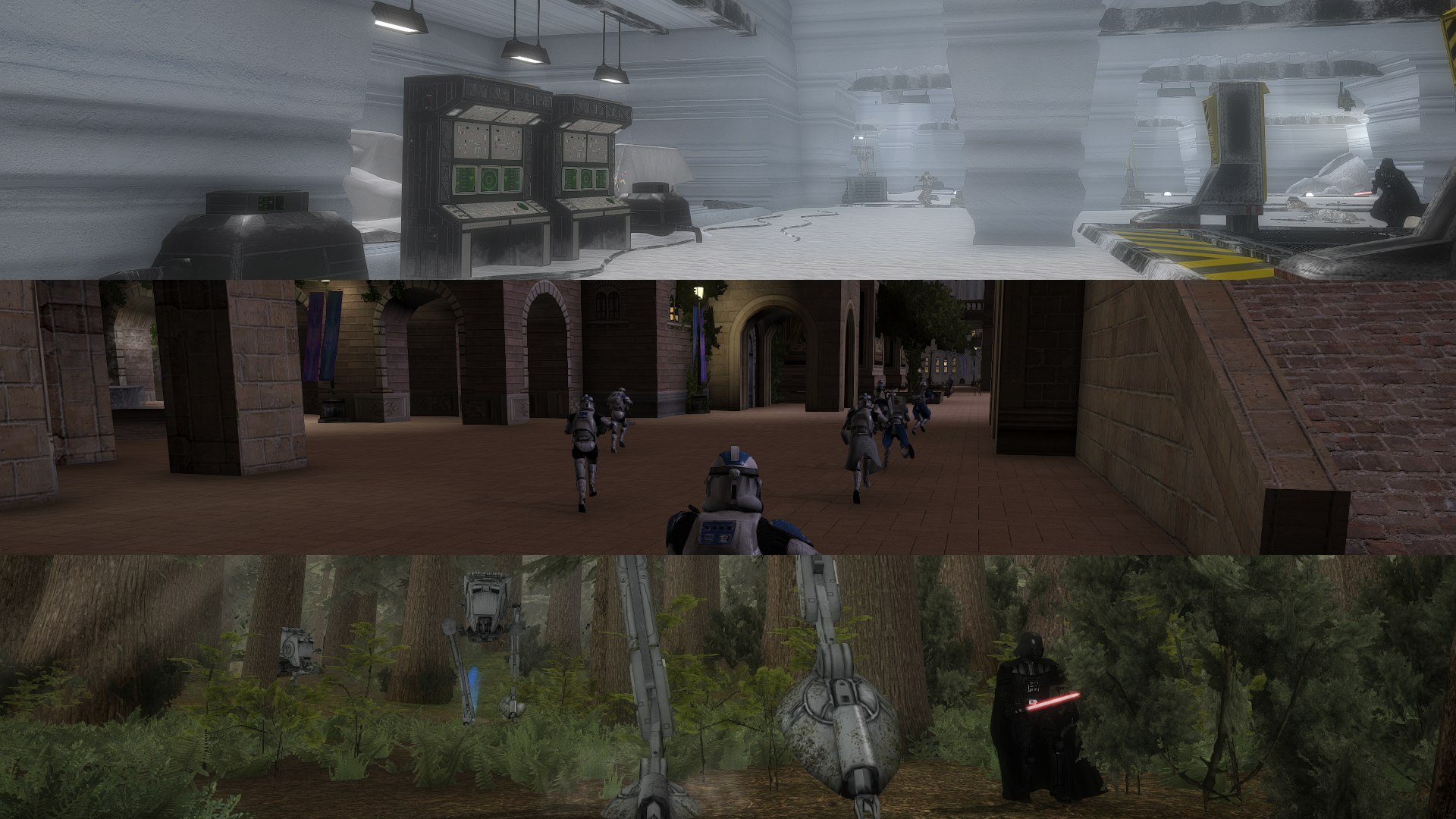 Echo Base Remake image - STAR WARS Battlefront 2 Remaster mod for