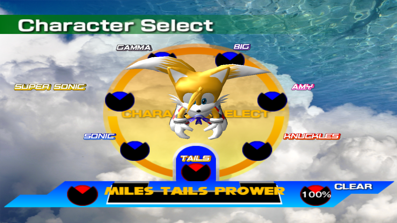 Super Tails [Sonic Adventure DX] [Mods]