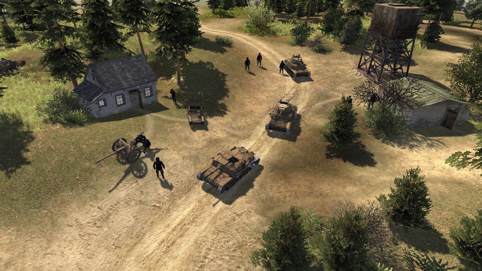 загружаем ресурсы модификации из steam workshop men of war assault squad 2 фото 58