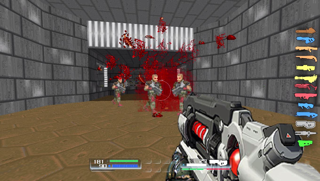 Image 11 - LAZARUS MOD - Doom 4 Weapon Emulation Mod for Doom.