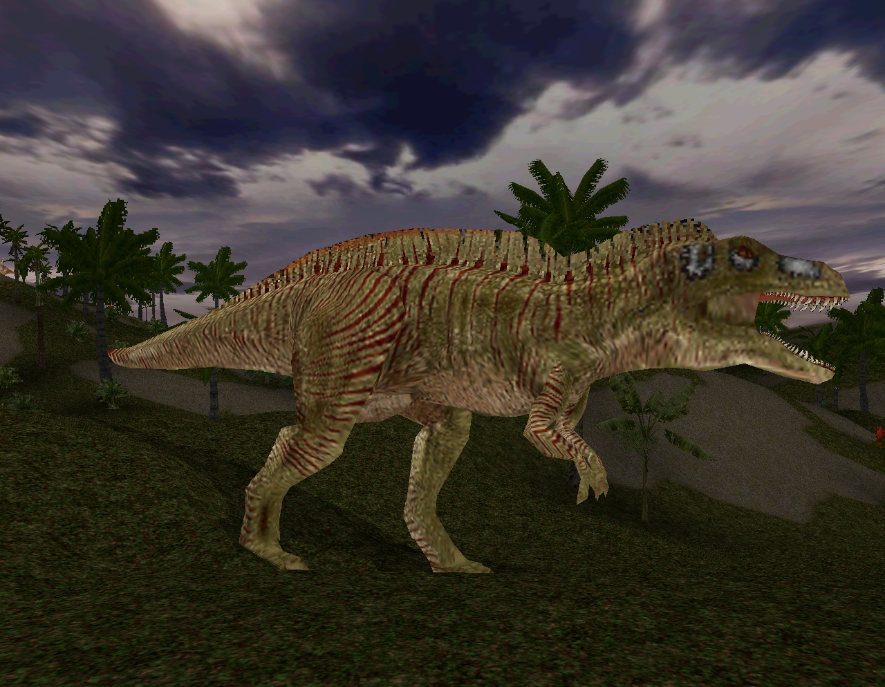 MODDING BREAKTHROUGH! Amazing Acrocanthosaurus!