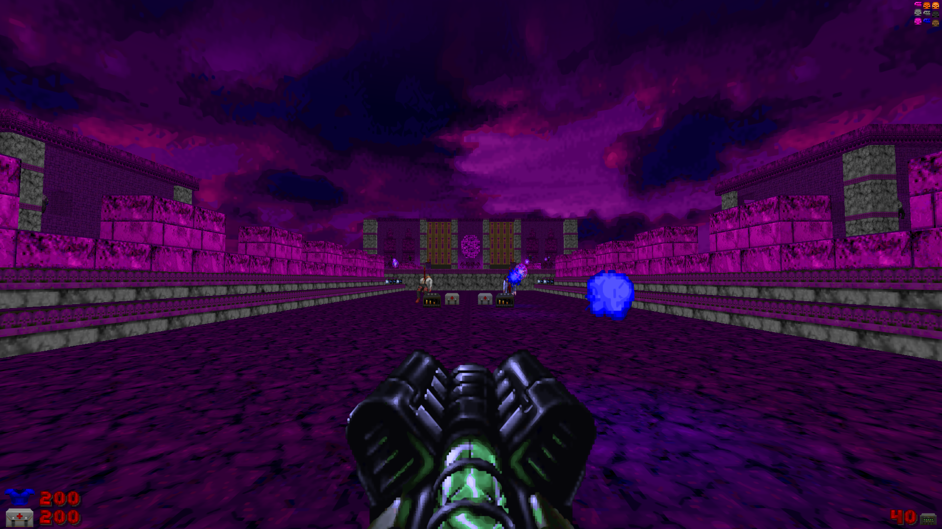 View the Mod DB Shadow Hell mod for Doom II image bridge 17.