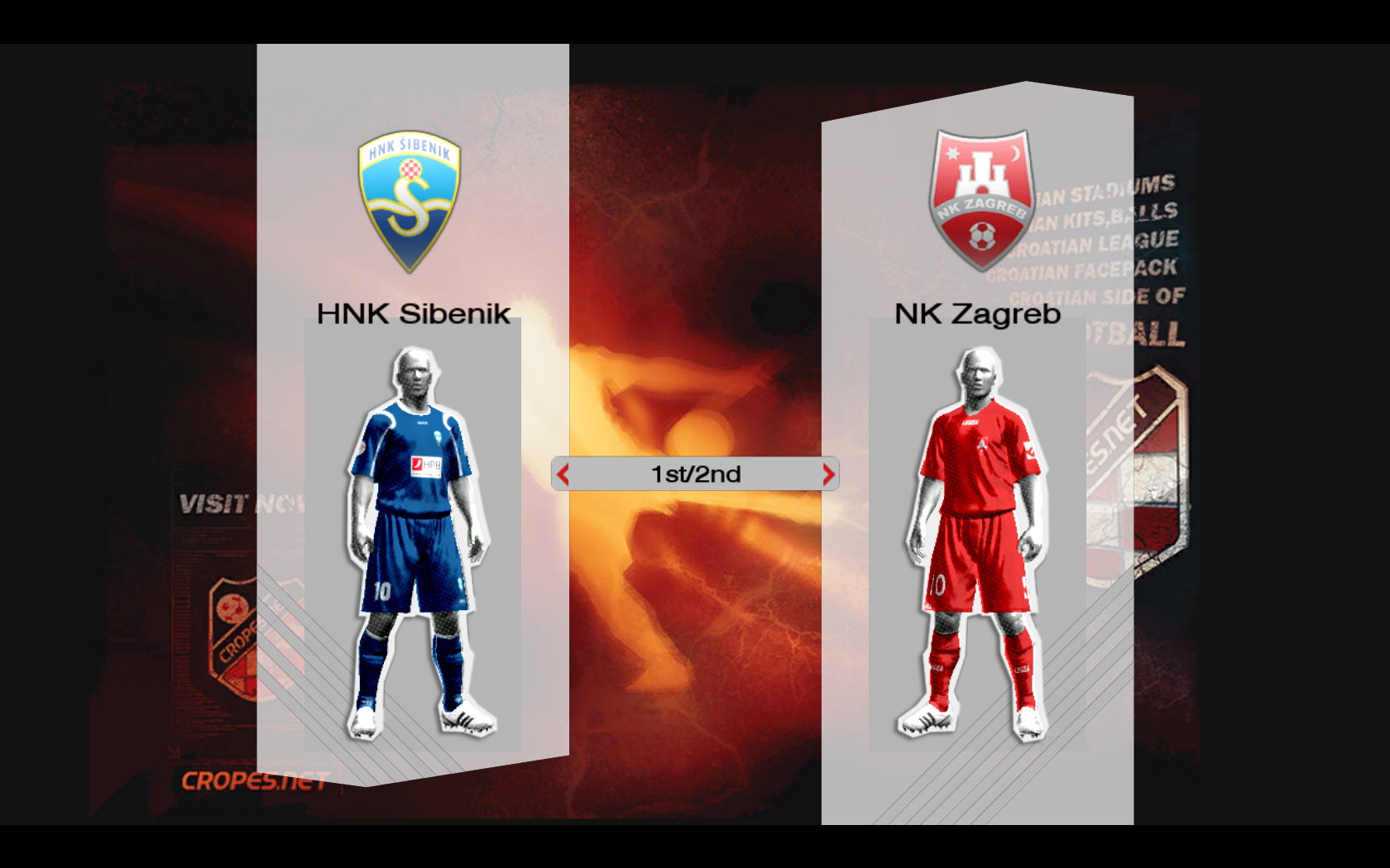 Prskalo (NK HAŠK) image - CROPES HNL Patch (for PES 2012) mod for