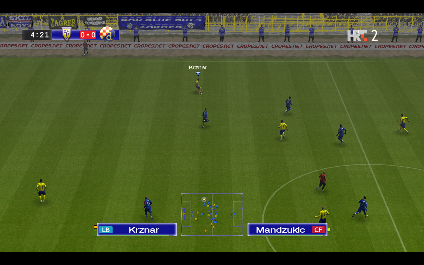 exhibition 4 image - CROPES HNL Patch (for PES 2011) mod for Pro Evolution  Soccer 2011 - Mod DB