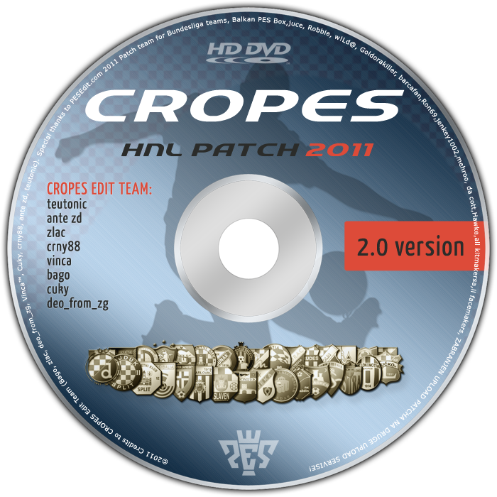 Image 2 - CROPES HNL Patch (for PES 2011) mod for Pro Evolution Soccer 2011  - Mod DB