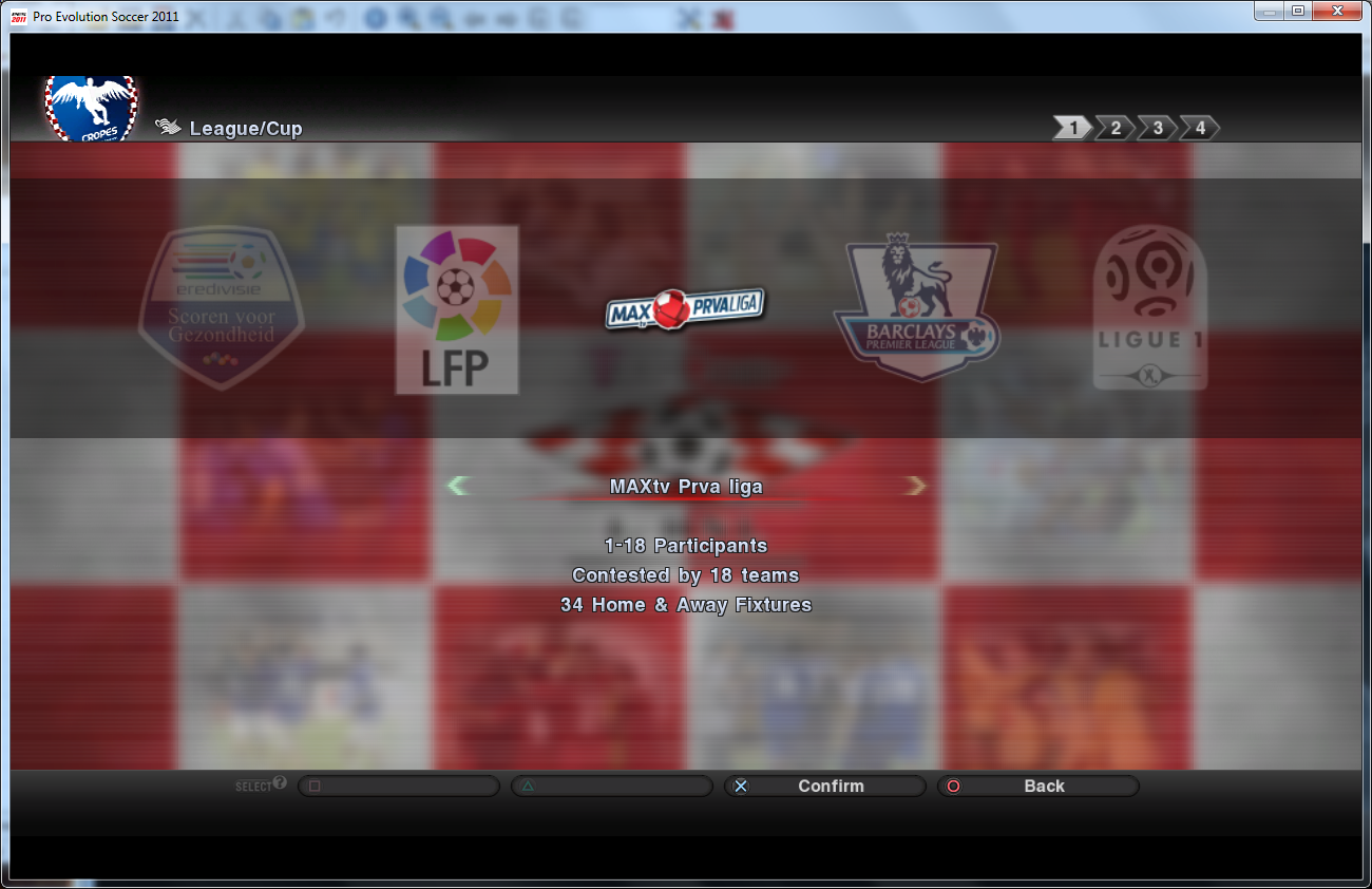 Match plan screen image - CROPES HNL Patch (for PES 2012) mod for Pro  Evolution Soccer 2012 - Mod DB