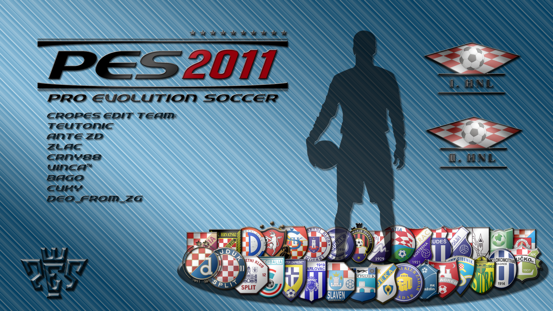 exhibition 4 image - CROPES HNL Patch (for PES 2011) mod for Pro Evolution  Soccer 2011 - Mod DB