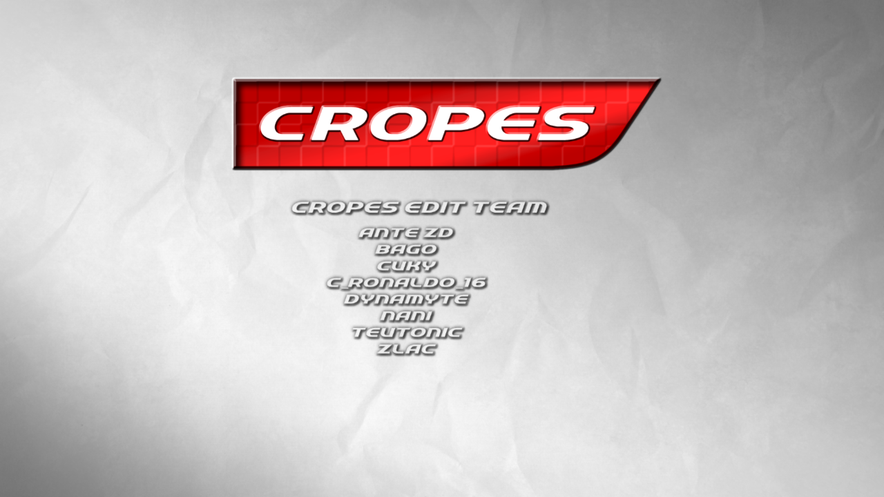 Match plan screen image - CROPES HNL Patch (for PES 2012) mod for Pro  Evolution Soccer 2012 - Mod DB