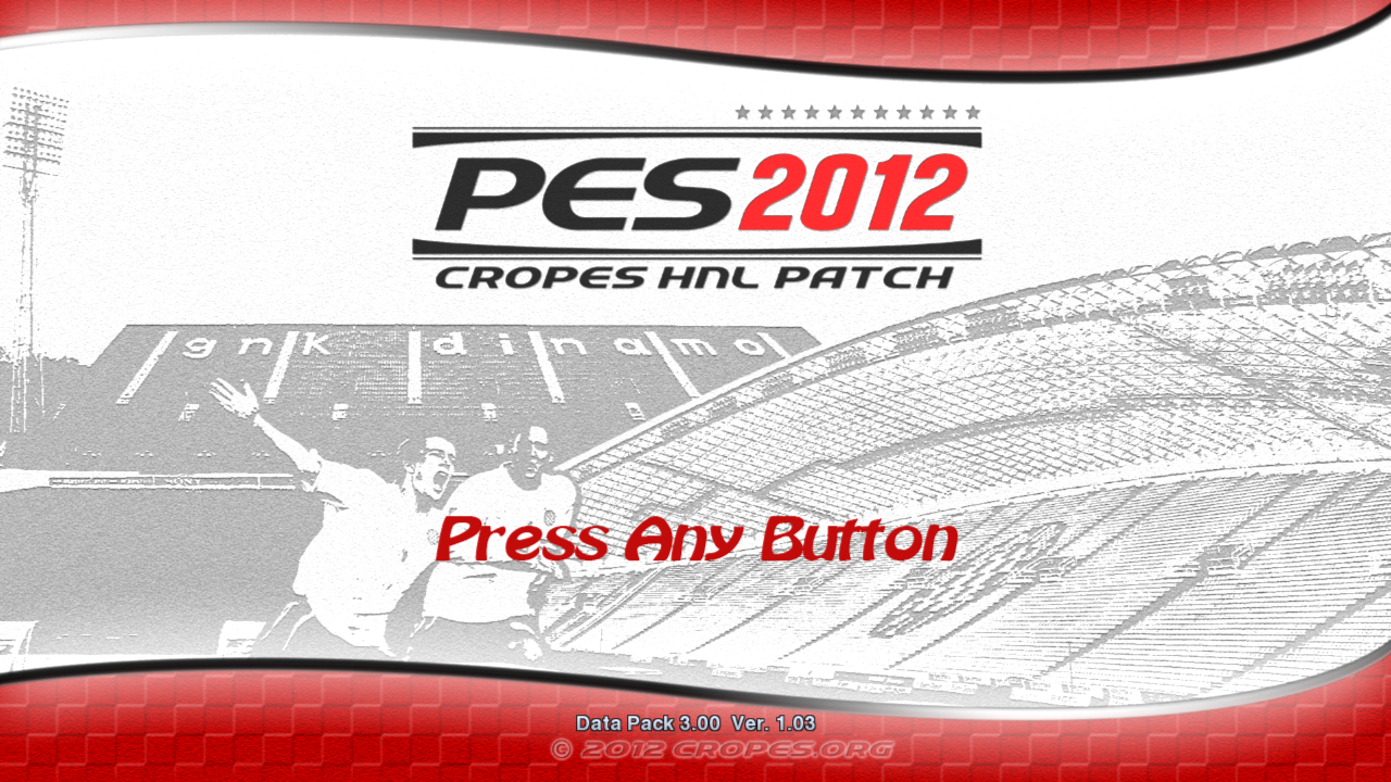 Splash screen image - CROPES HNL Patch (for PES 2012) mod for Pro