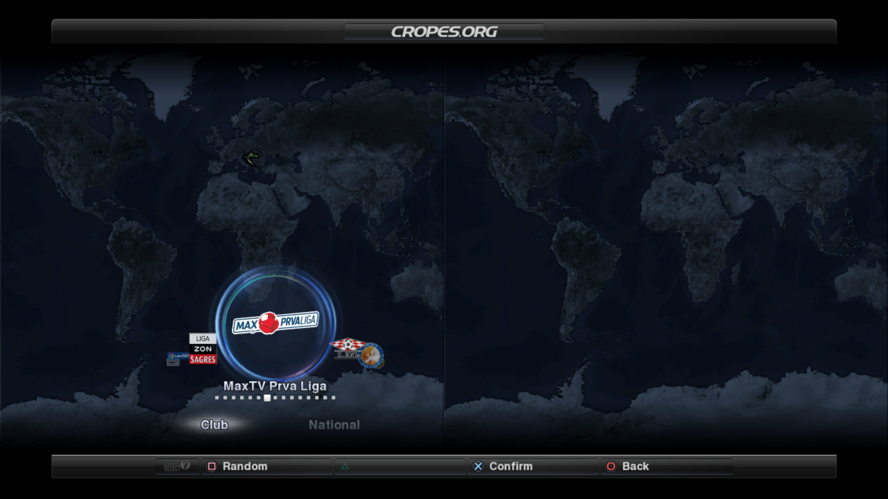 Match plan screen image - CROPES HNL Patch (for PES 2012) mod for Pro  Evolution Soccer 2012 - Mod DB