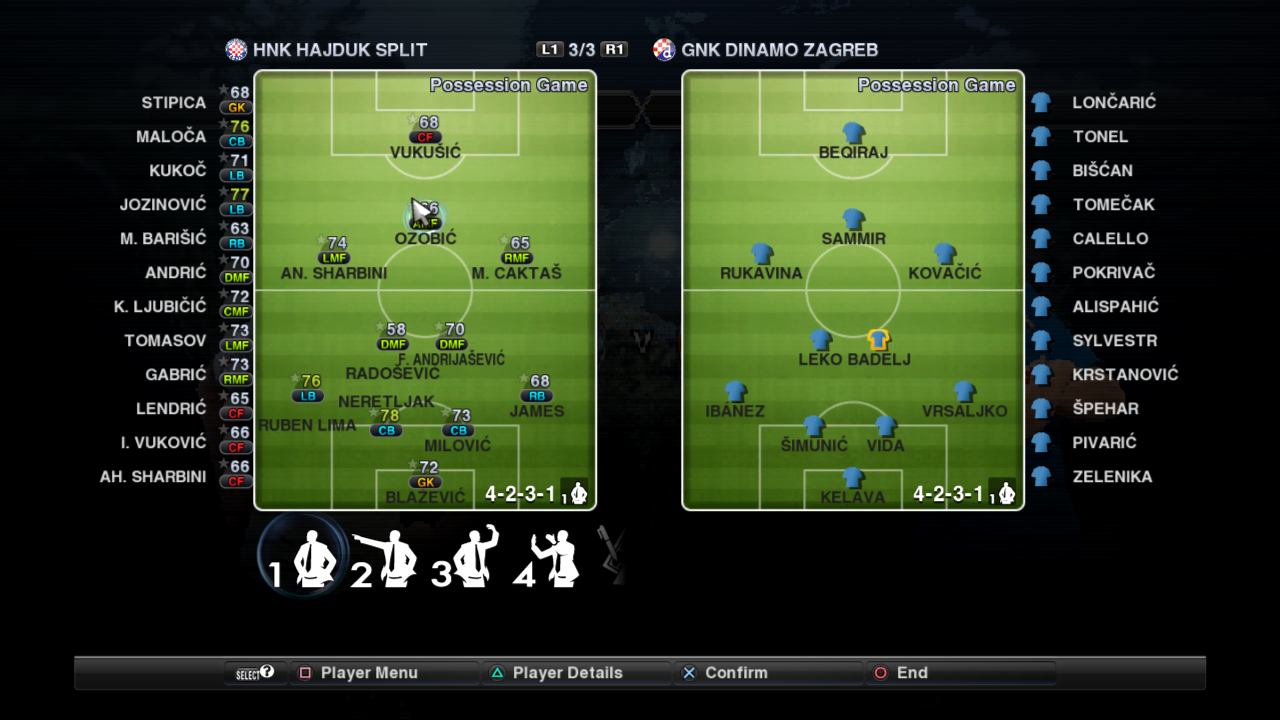 Stanovi (stadium of NK Zadar) image - CROPES HNL Patch (for PES 2012) mod  for Pro Evolution Soccer 2012 - ModDB