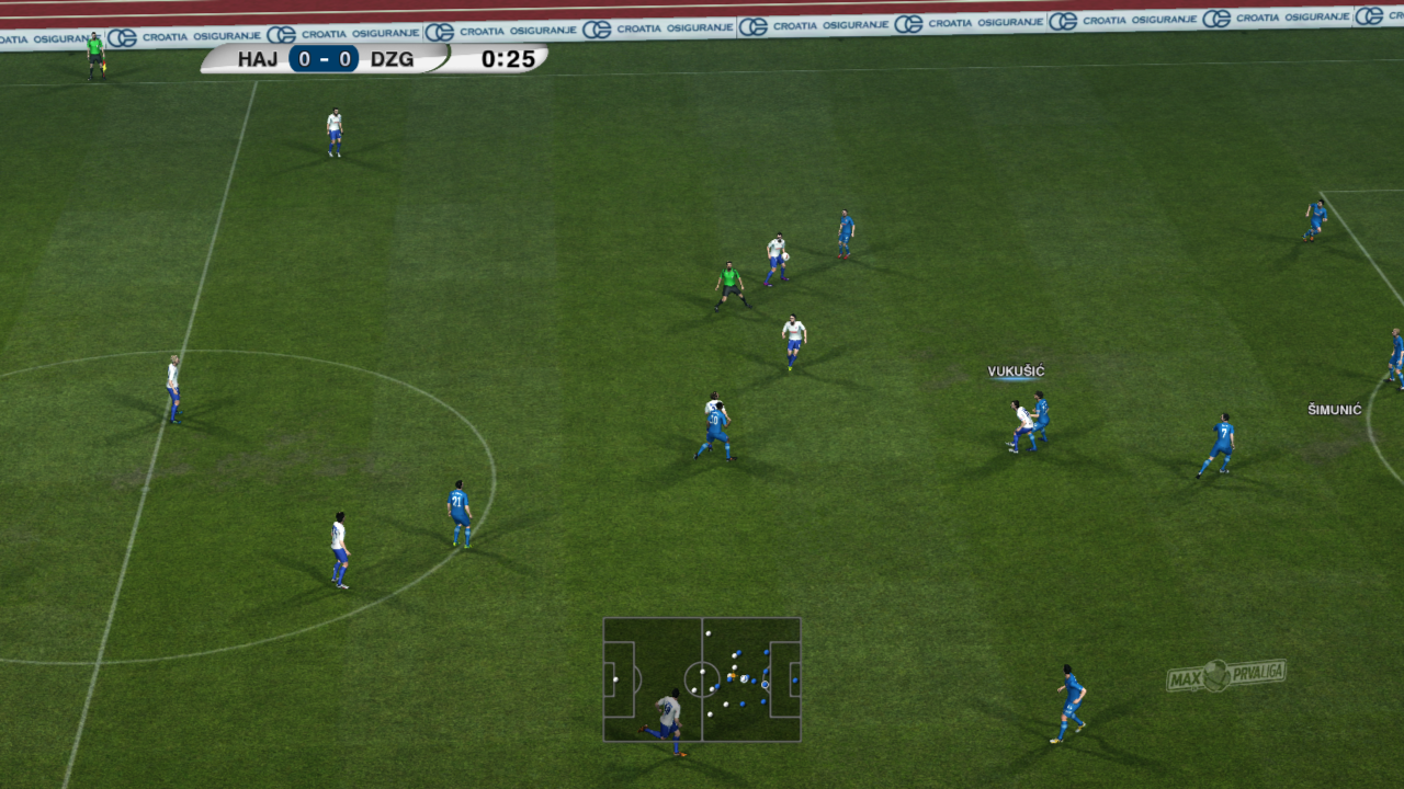 Match plan screen image - CROPES HNL Patch (for PES 2012) mod for Pro  Evolution Soccer 2012 - Mod DB