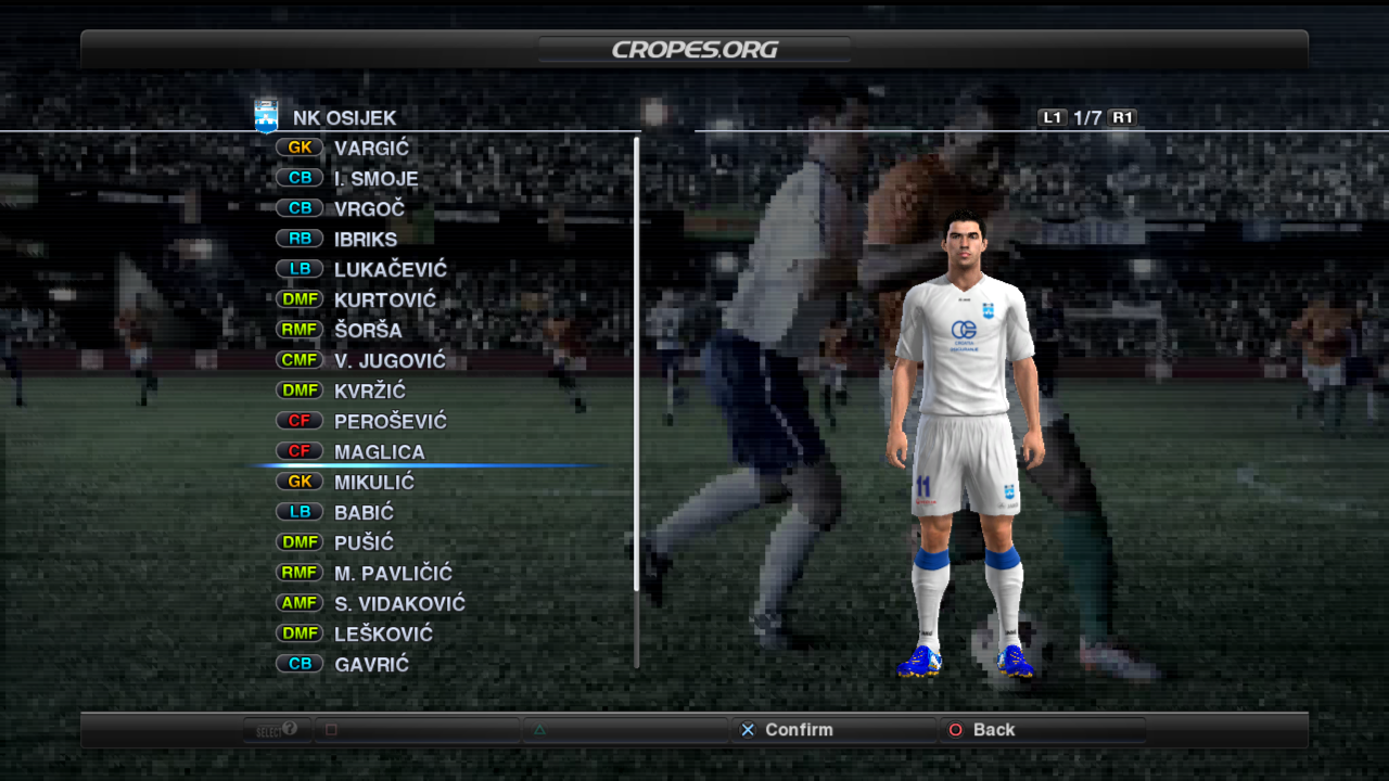 Splash screen image - CROPES HNL Patch (for PES 2012) mod for Pro