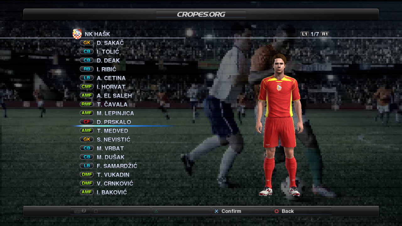 Splash screen image - CROPES HNL Patch (for PES 2012) mod for Pro