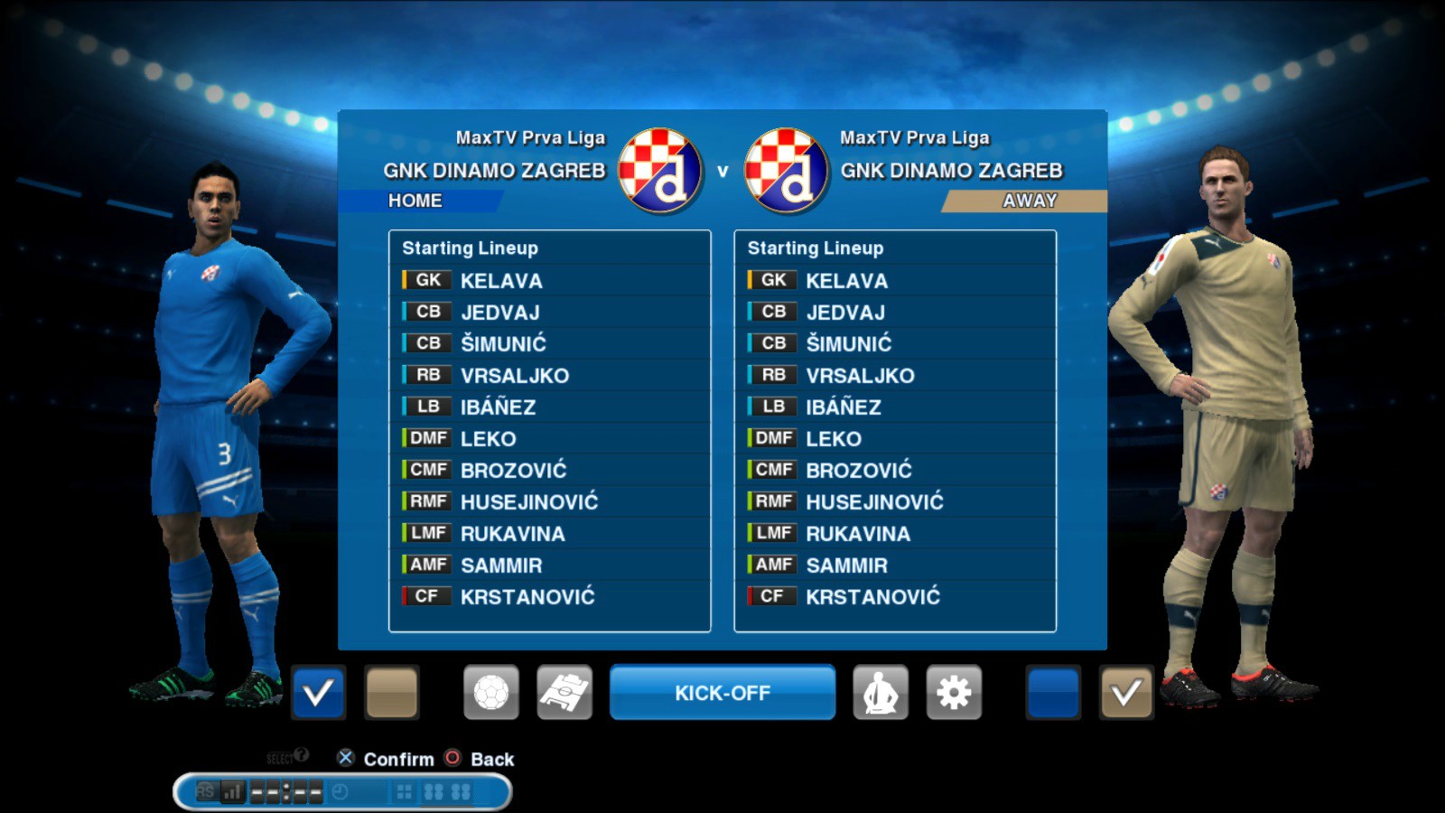 Stanovi (stadium of NK Zadar) image - CROPES HNL Patch (for PES 2012) mod  for Pro Evolution Soccer 2012 - ModDB