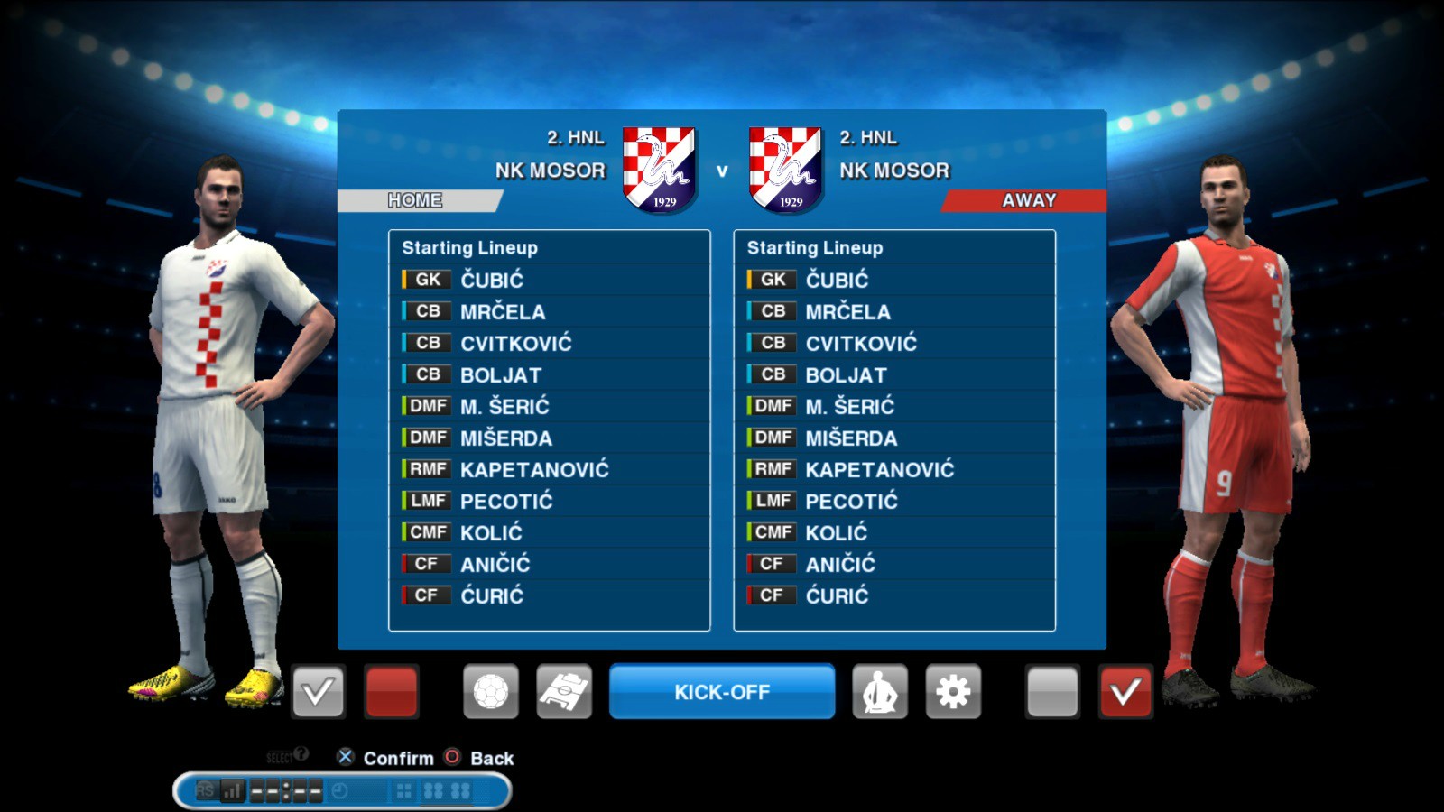 Image 5 CROPES HNL Patch (for PES 2013) mod for